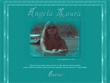 Tablet Screenshot of angelamoura.com.br